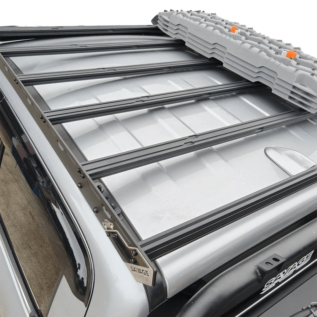 SAVAGE PHANTOM SERIES ROOF PLATFORM - GWM CANNON 2020+ INCLUDING FACE LIFT (Does Not fit Alpha) - Savage Tech Australia