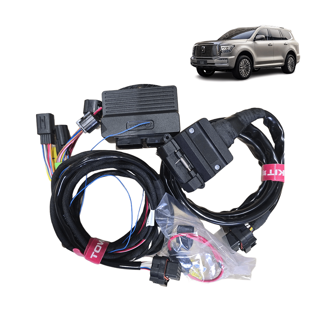 TANK 500 SAVAGE TOWKIT PLUG AND PLAY TOW BAR HARNESS - Savage Tech Australia