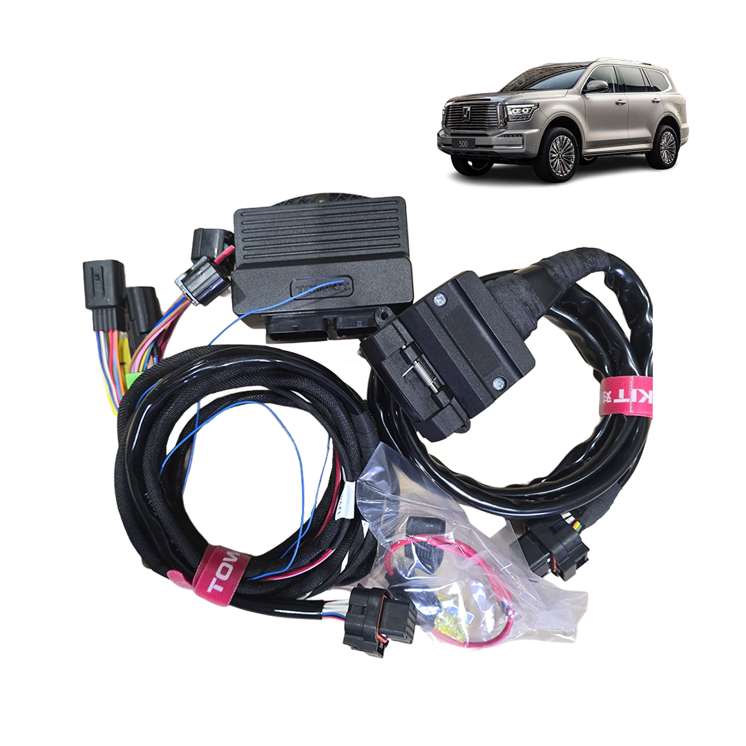 TANK 500 SAVAGE TOWKIT PLUG AND PLAY TOW BAR HARNESS