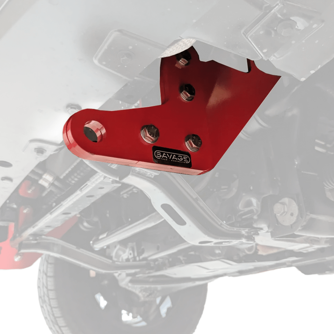 GWM CANNON RED RECOVERY POINTS - Savage Tech Australia
