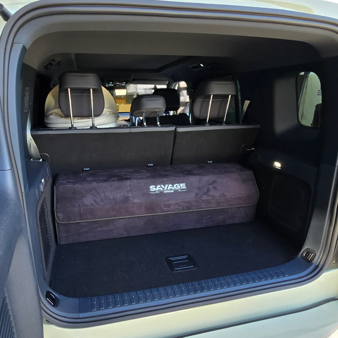 SAVAGE PREMIUM REAR BOOT STORAGE BOX SUIT DENZA B5 & GWM TANK 500