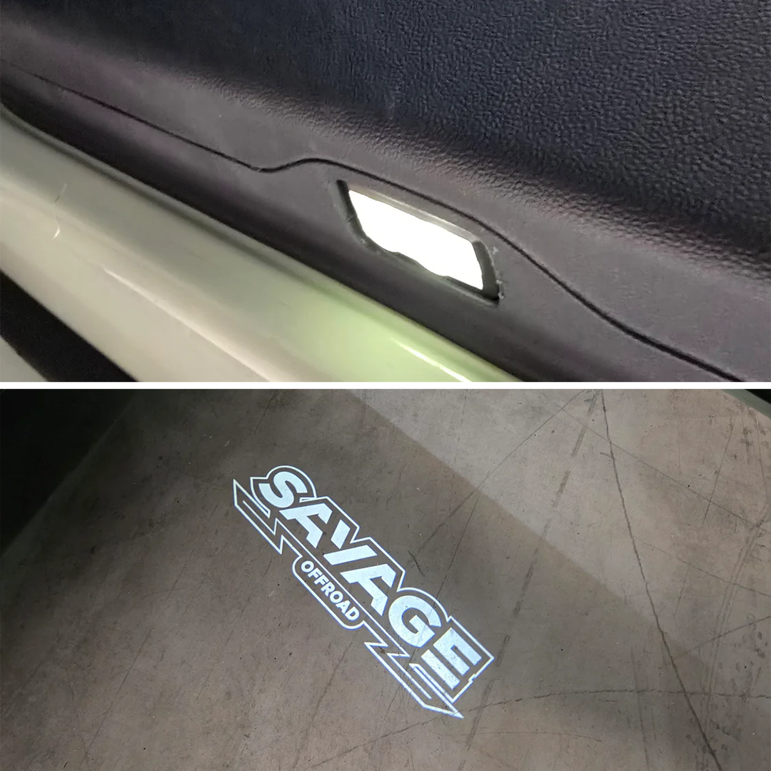 SAVAGE OFFROAD PUDDLE LIGHTS BYD & DENZA (pair)
