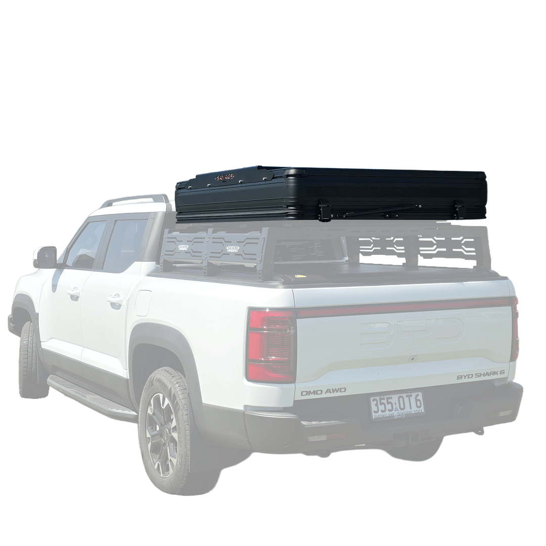 SAVAGE HARDSHELL ROOFTOP TENT - Savage Tech Australia