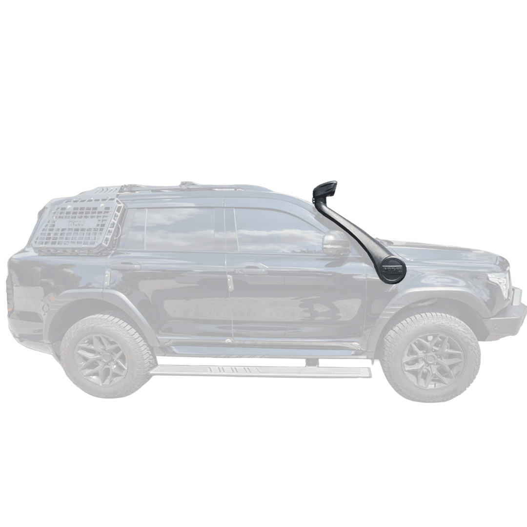 GWM ALPHA/TANK 500 TRAIL MASTER SNORKEL – ULTIMATE OFF-ROAD AIR INTAKE SOLUTION - Savage Tech Australia
