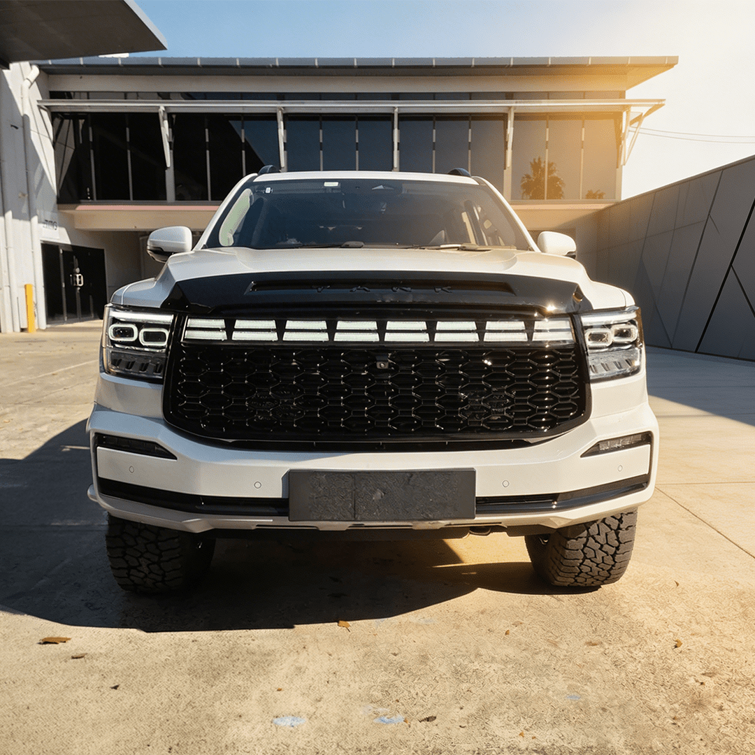 TANK 500 OBSIDIAN PULSE GRILL + "TANK" NOSE PEICE KIT - Savage Tech Australia