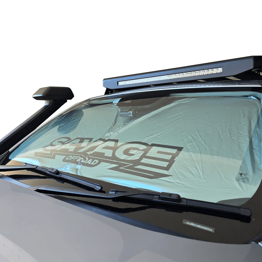 GWM CANNON SAVAGE SUN SHADE VISOR - Savage Tech Australia