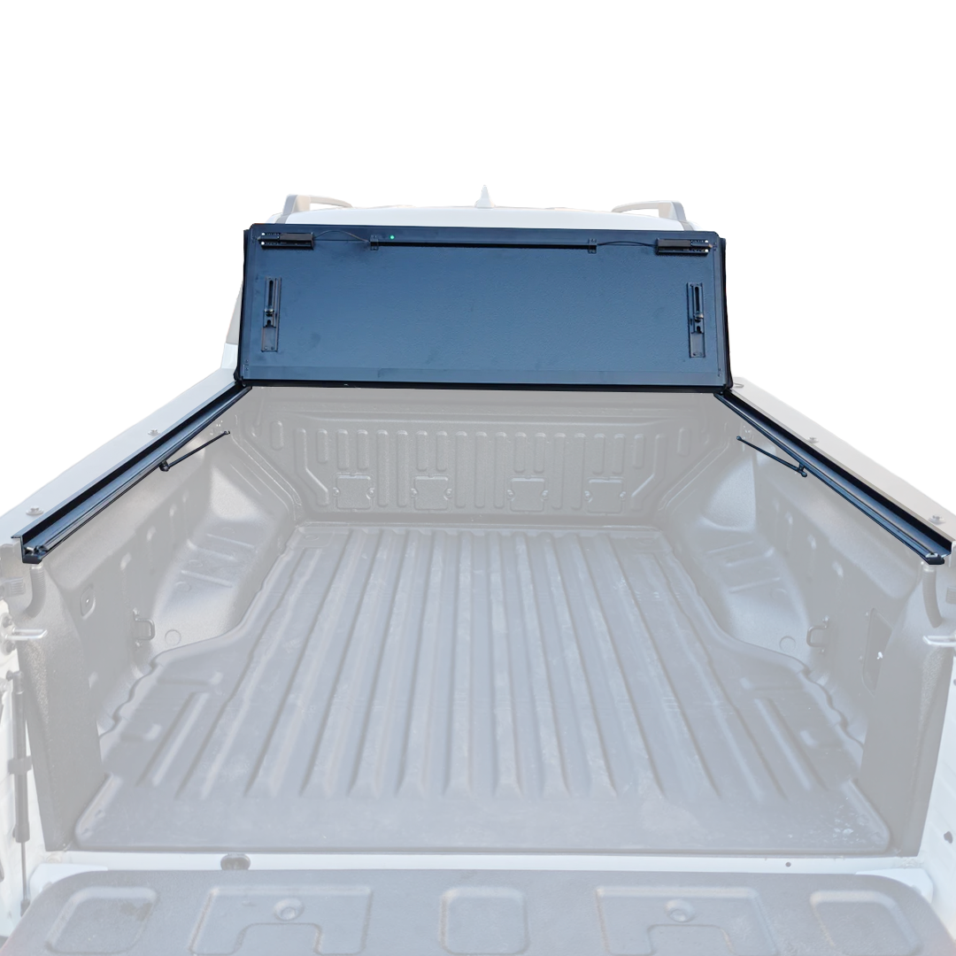SAVAGE TRIFOLD STEALTH HARD LID COVER – BYD SHARK 6 TONNEAU