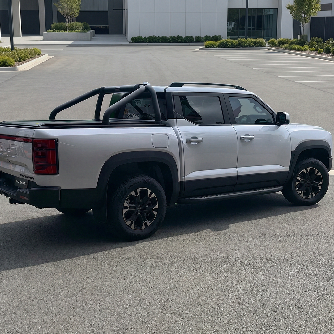 BYD SHARK 6 MANUAL CARGOGUARD V3 BASE ROLLER SHUTTER