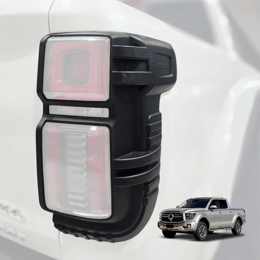 GWM ALPHA BLACKOUT TAIL LIGHT COVERS - Savage Tech Australia