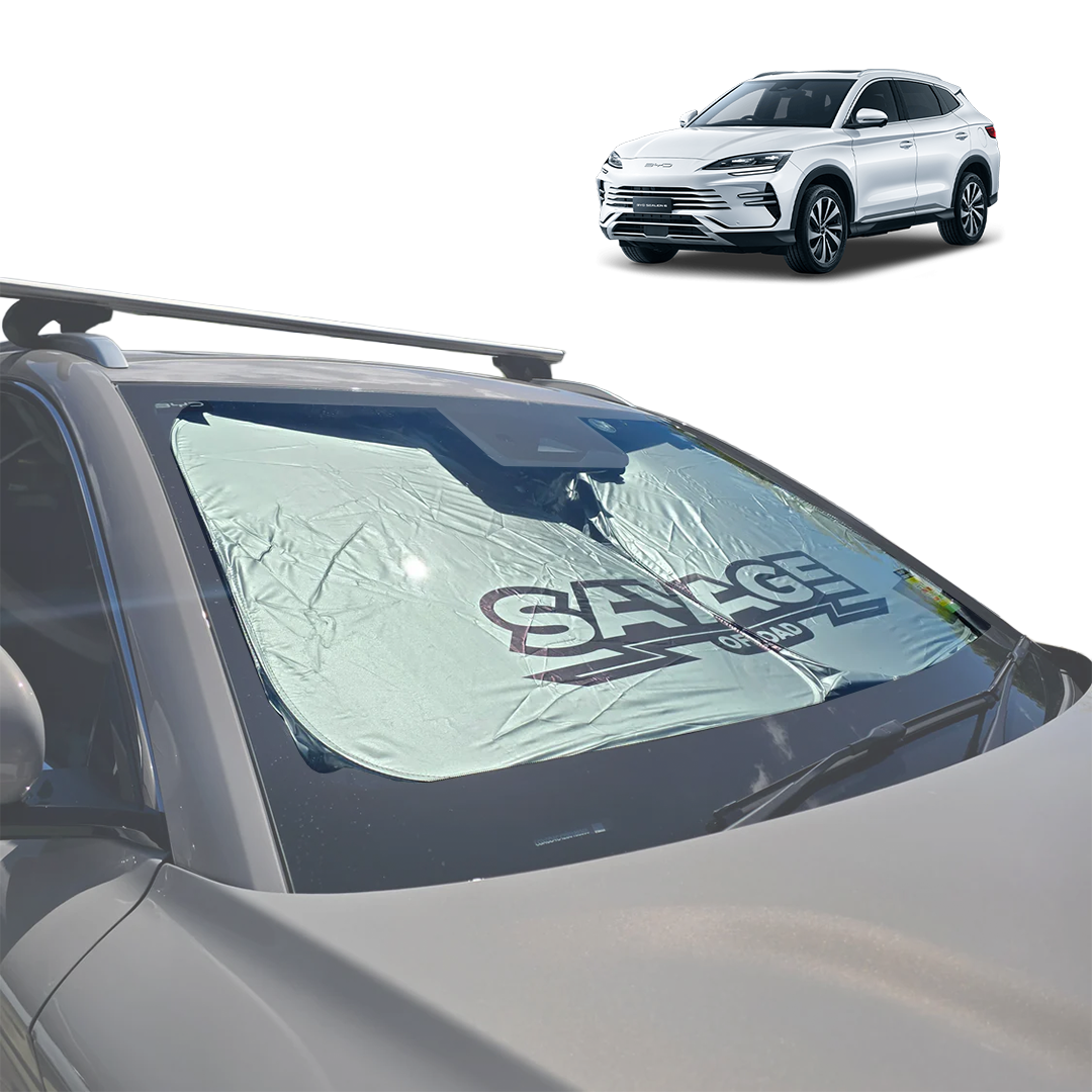 BYD SEALION 6 SAVAGE SUN SHADE VISOR