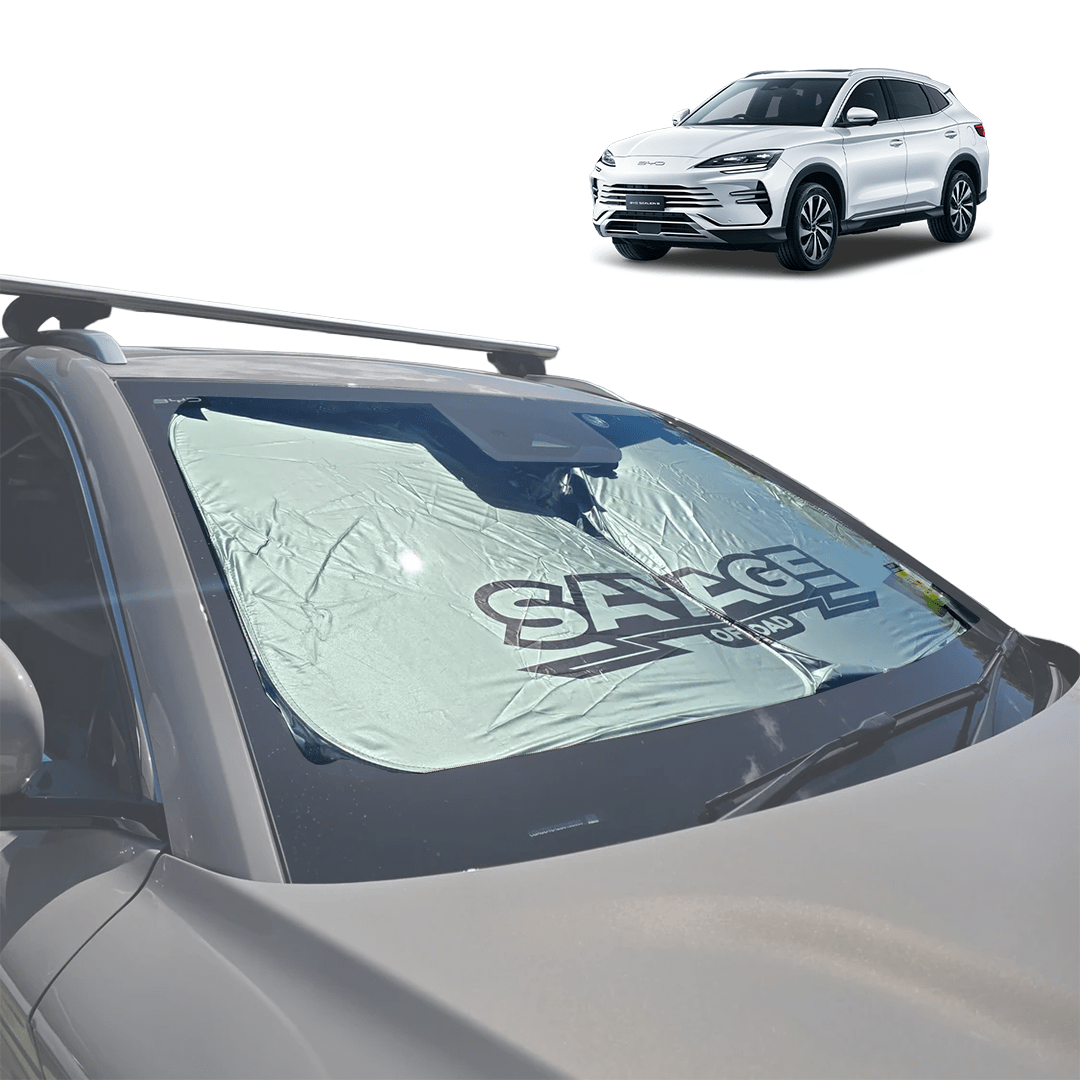 BYD SEALION 6 SAVAGE SUN SHADE VISOR - Savage Tech Australia