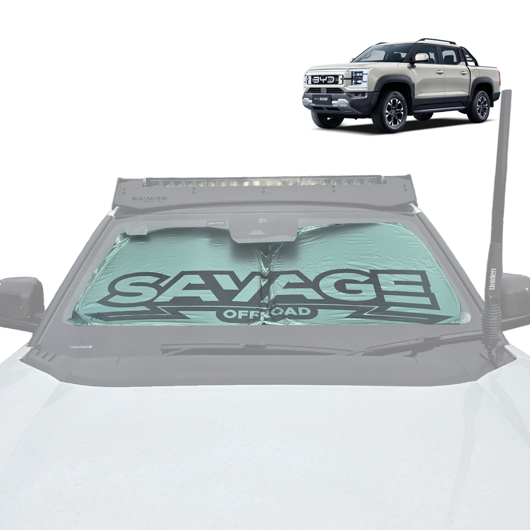 SAVAGE SUN SHADE VISOR BYD SHARK 6