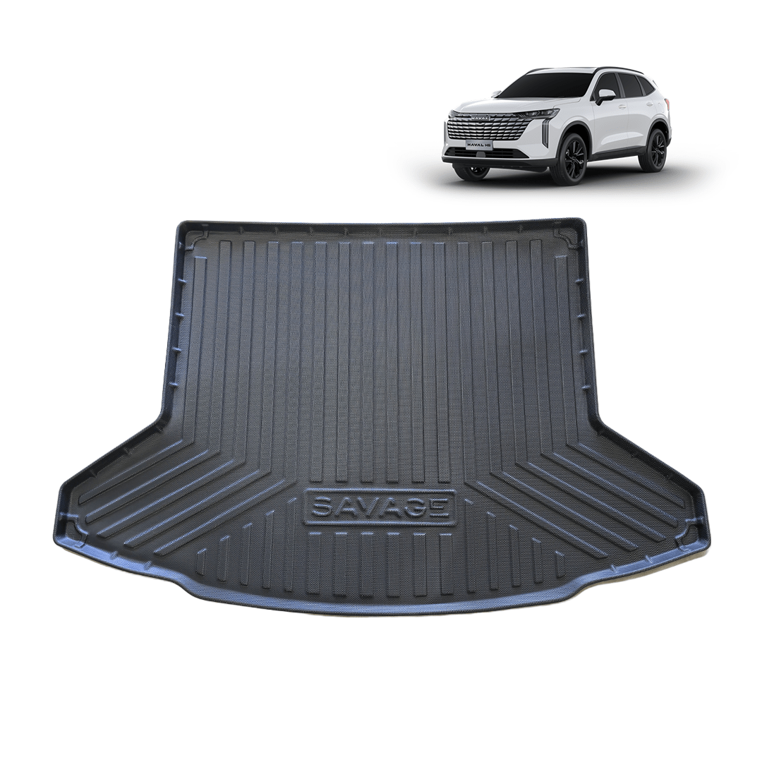 HAVAL H6 & H6 GT BOOT 3D MOULDED MAT - Savage Tech Australia