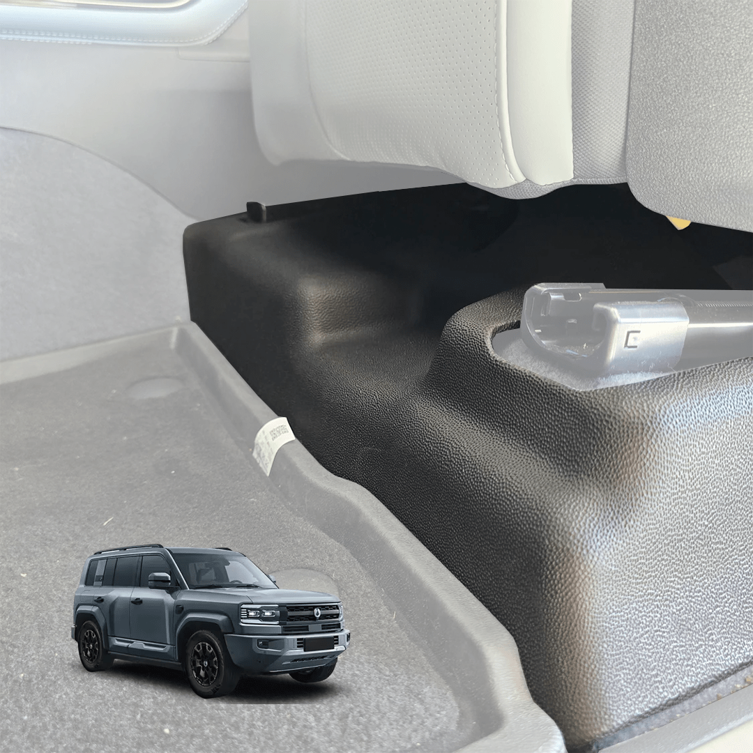 UNDER SEAT PROTECTION COVERS DENZA B5 2026+ - Savage Tech Australia