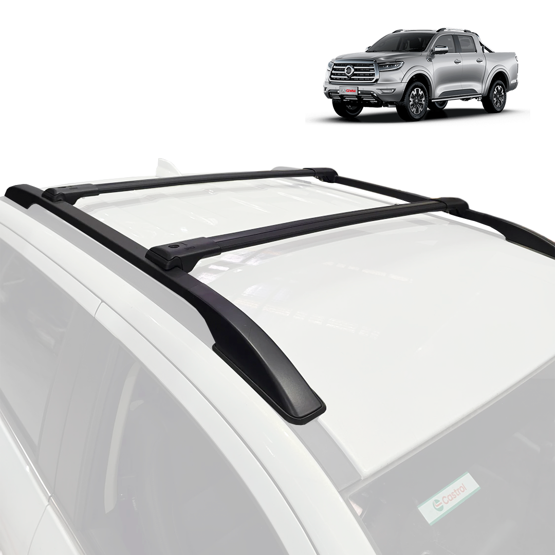UNIVERSAL ADJUSTABLE ROOF CROSS BARS – FITS GWM CANNON 2020+