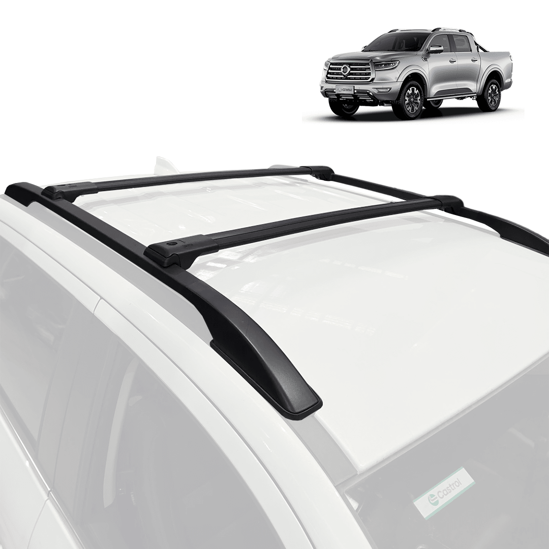 UNIVERSAL ADJUSTABLE ROOF CROSS BARS – FITS GWM CANNON 2020+ - Savage Tech Australia