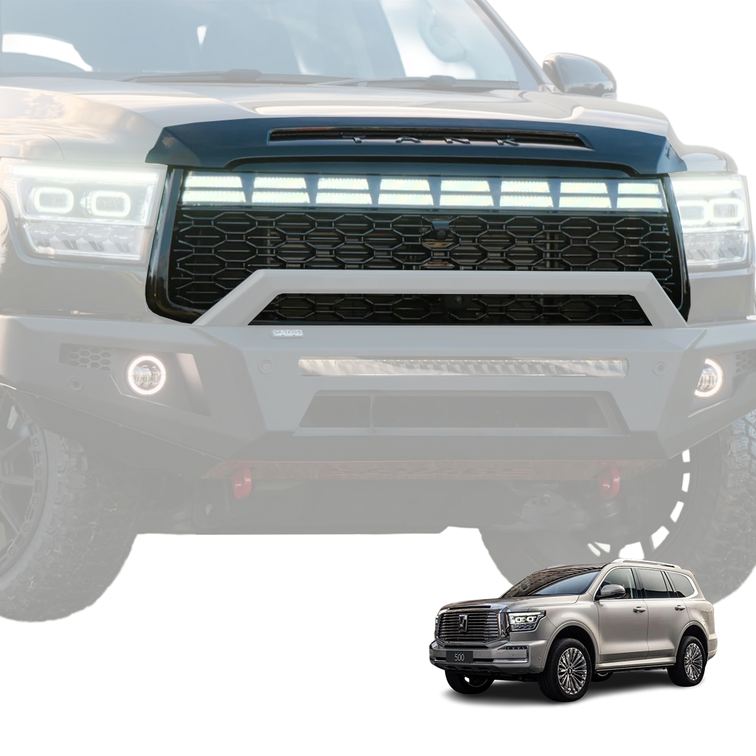 TANK 500 OBSIDIAN PULSE GRILL + "TANK" NOSE PEICE KIT