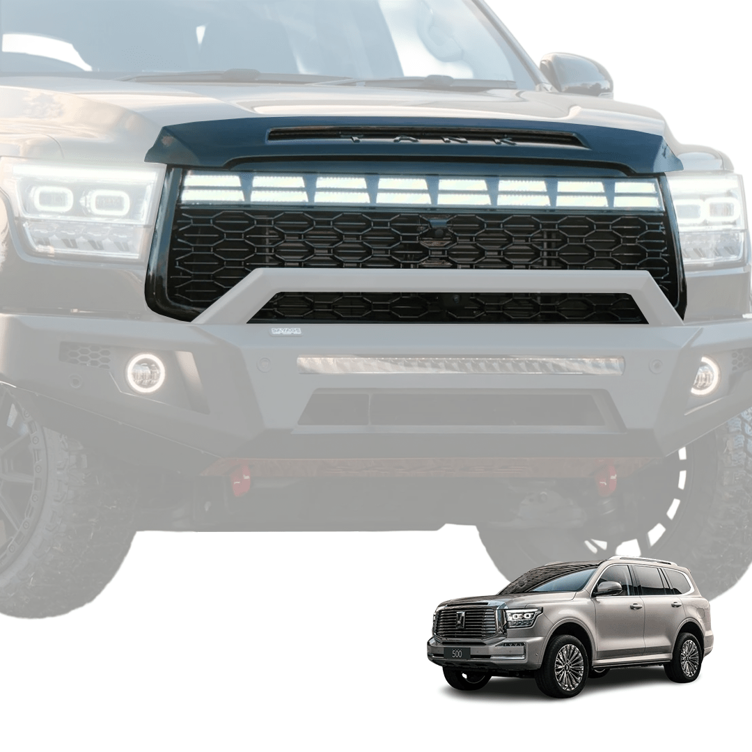 TANK 500 OBSIDIAN PULSE GRILL + "TANK" NOSE PEICE KIT - Savage Tech Australia