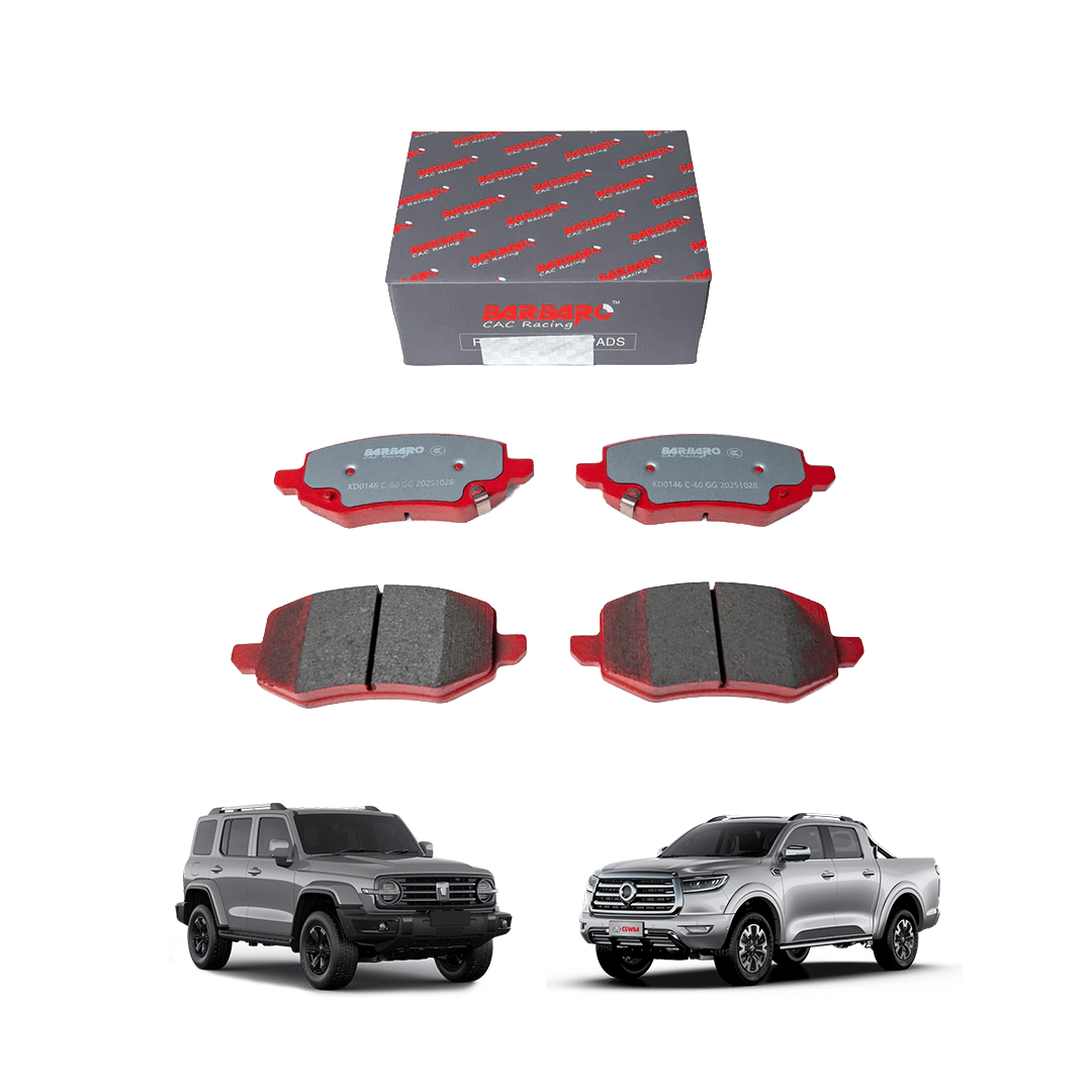 BARBARO CAC Racing C-60 Rear Brake Pads for GWM Cannon 2.4t & Tank 300 2.4t Series - Savage Tech Australia