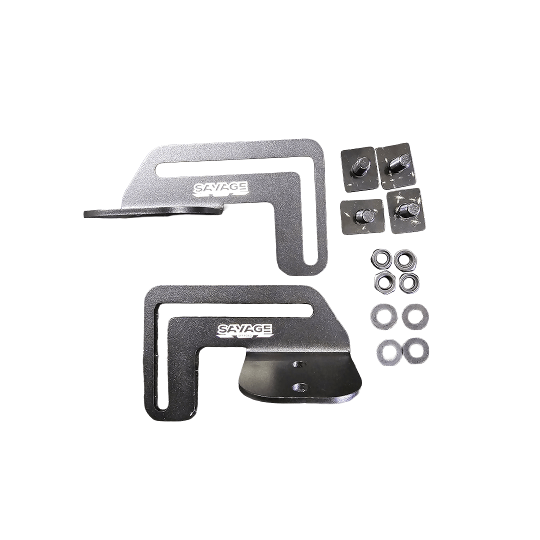 PREMIUM PLATFORM LIGHT BAR BRACKETS - Savage Tech Australia