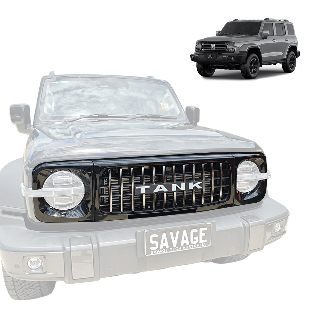 TANK 300 GRILLE 4 - Savage Tech Australia