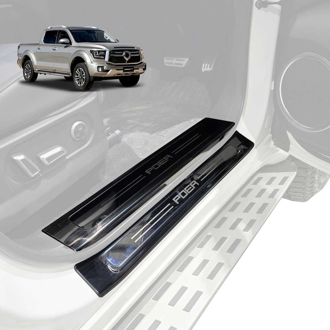 GWM ALPHA DOOR SILL PROTECTION KIT 8PCE