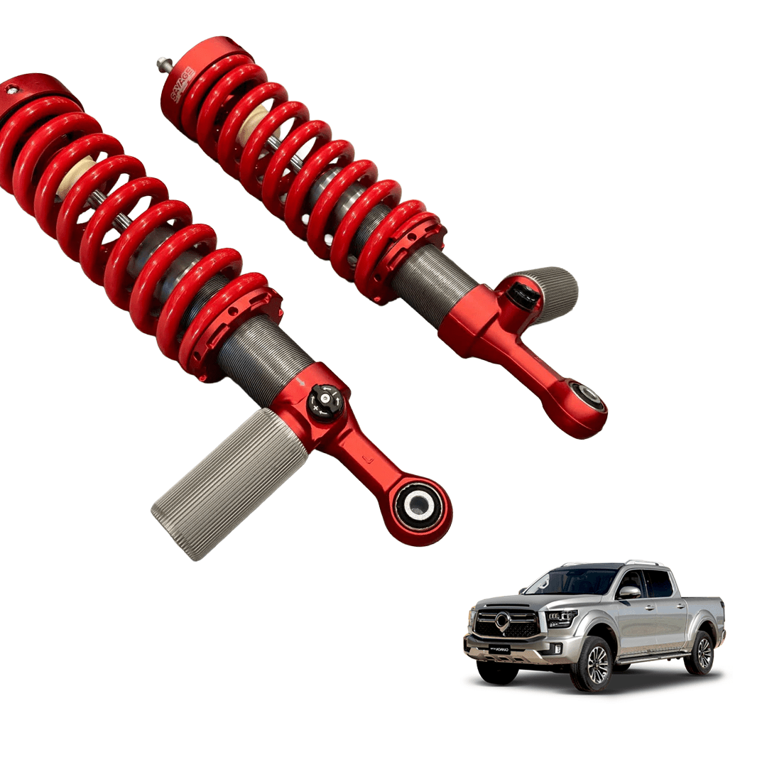 SAVAGE OMEGA SUSPENSION GWM ALPHA PHEV Hi4T LIFT KIT - Savage Tech Australia