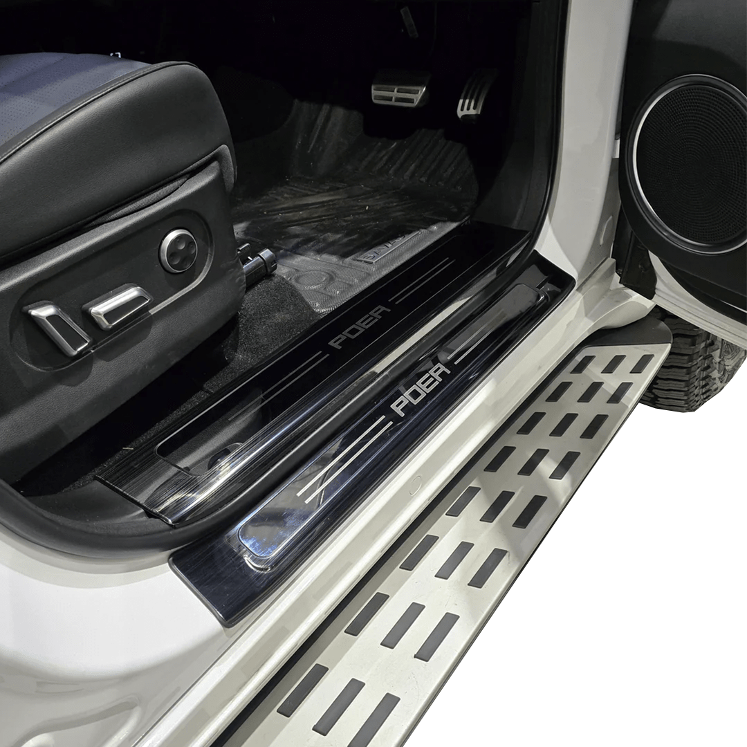 GWM ALPHA DOOR SILL PROTECTION KIT 8PCE - Savage Tech Australia