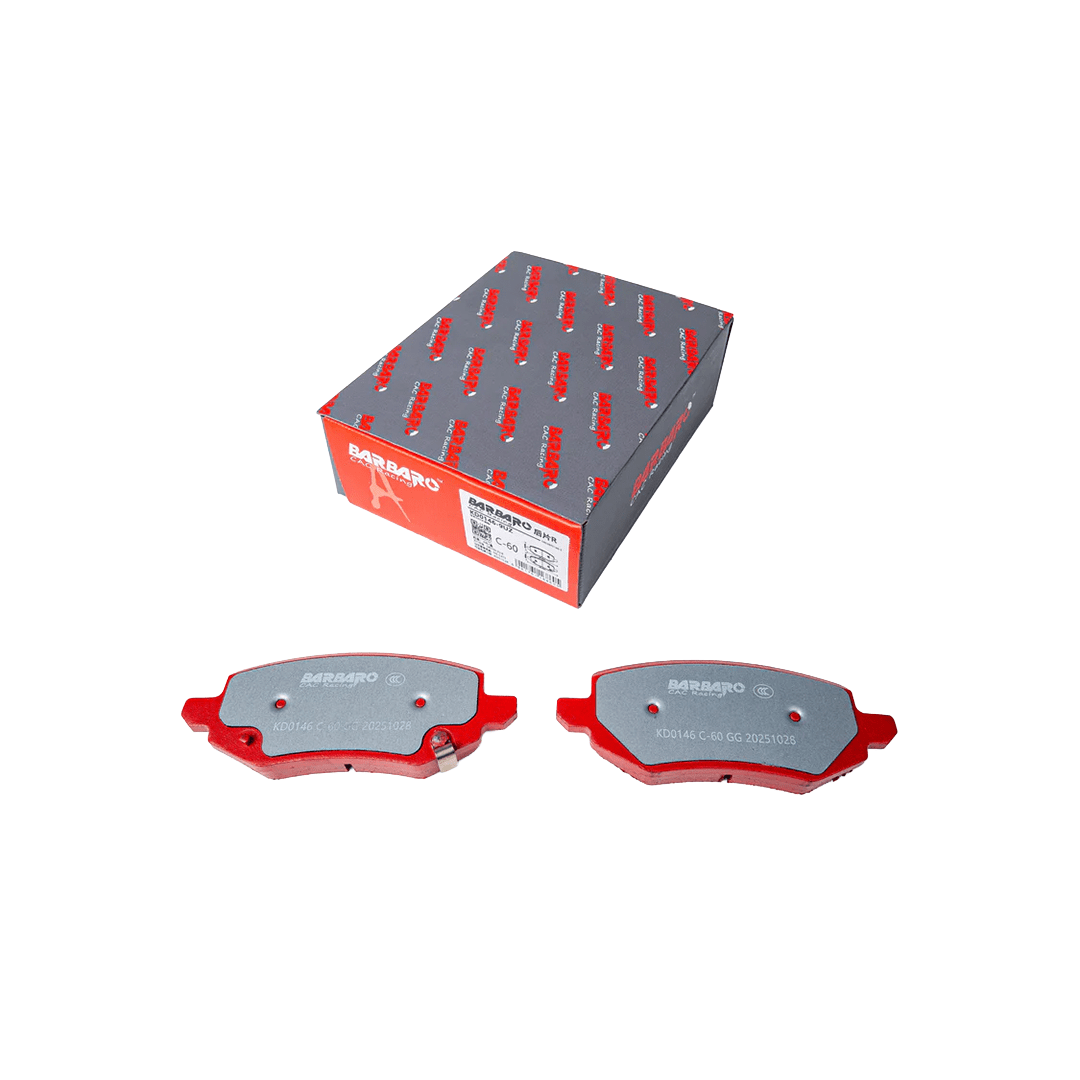 BARBARO CAC Racing C-60 Rear Brake Pads for GWM Cannon 2.4t & Tank 300 2.4t Series - Savage Tech Australia