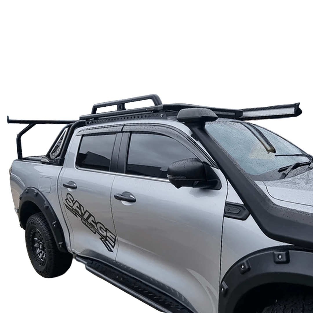 Savage platform top side rails - Savage Tech Australia