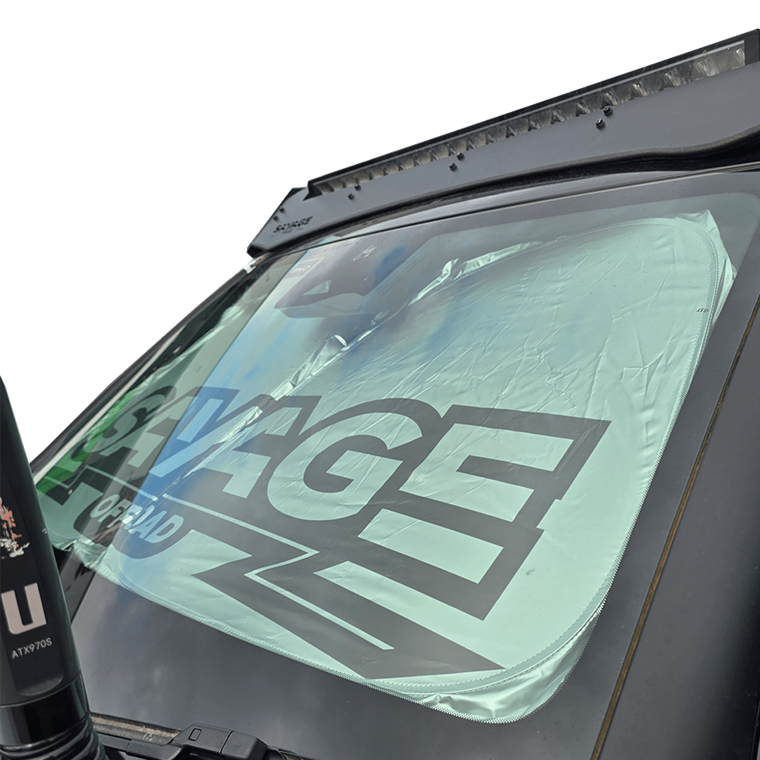 SAVAGE SUN SHADE VISOR BYD SHARK 6 - Savage Tech Australia
