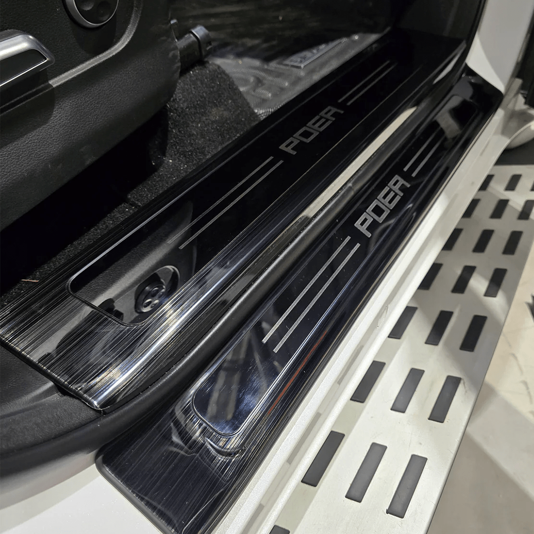 GWM ALPHA DOOR SILL PROTECTION KIT 8PCE - Savage Tech Australia