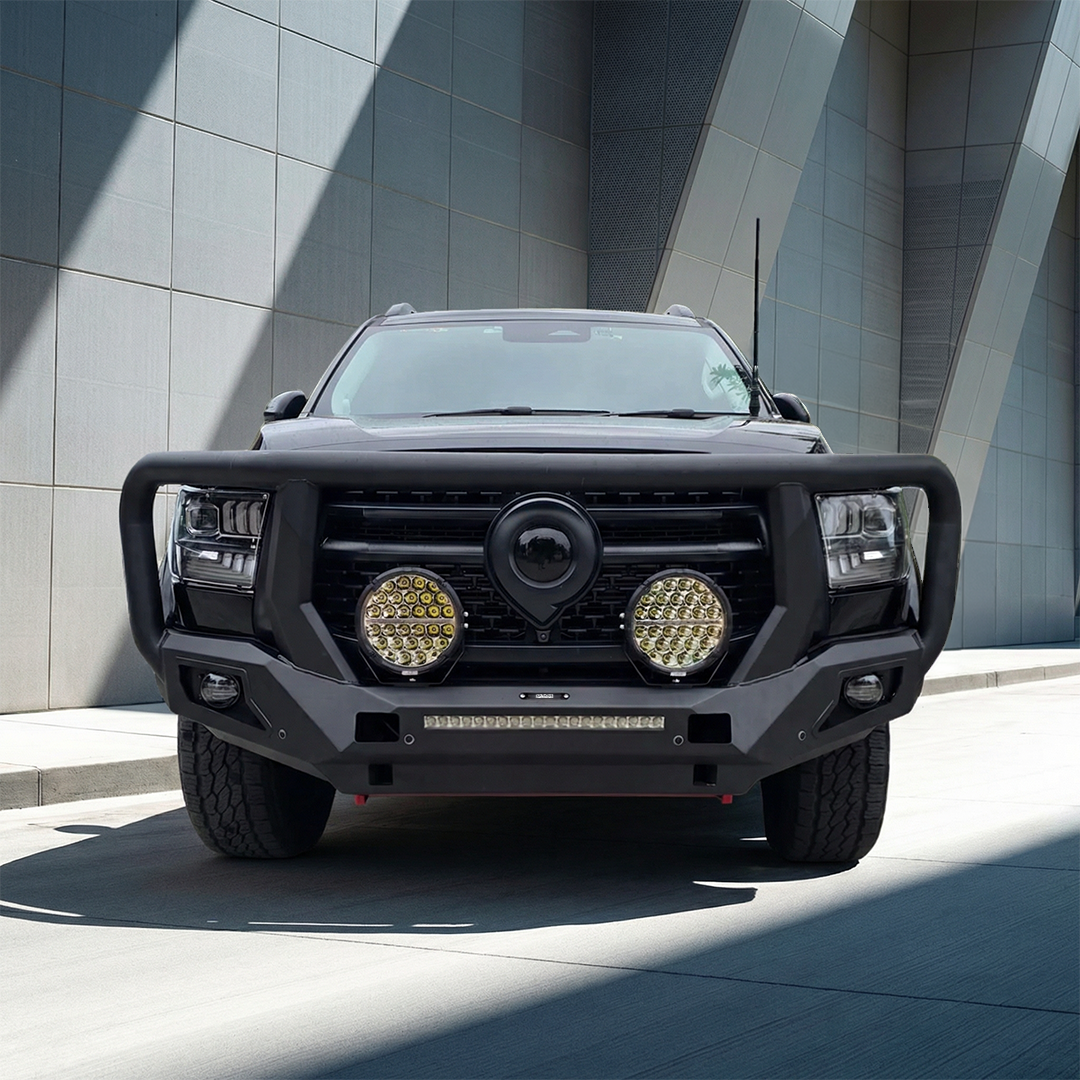 GWM ALPHA RAMPAGE HOOPED BULL BAR