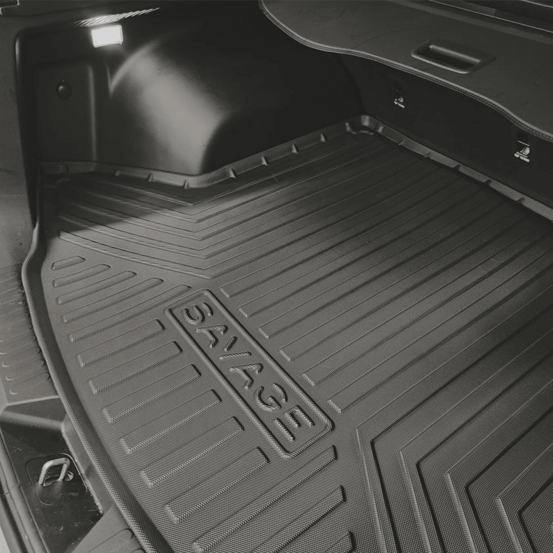 HAVAL H6 & H6 GT BOOT 3D MOULDED MAT - Savage Tech Australia