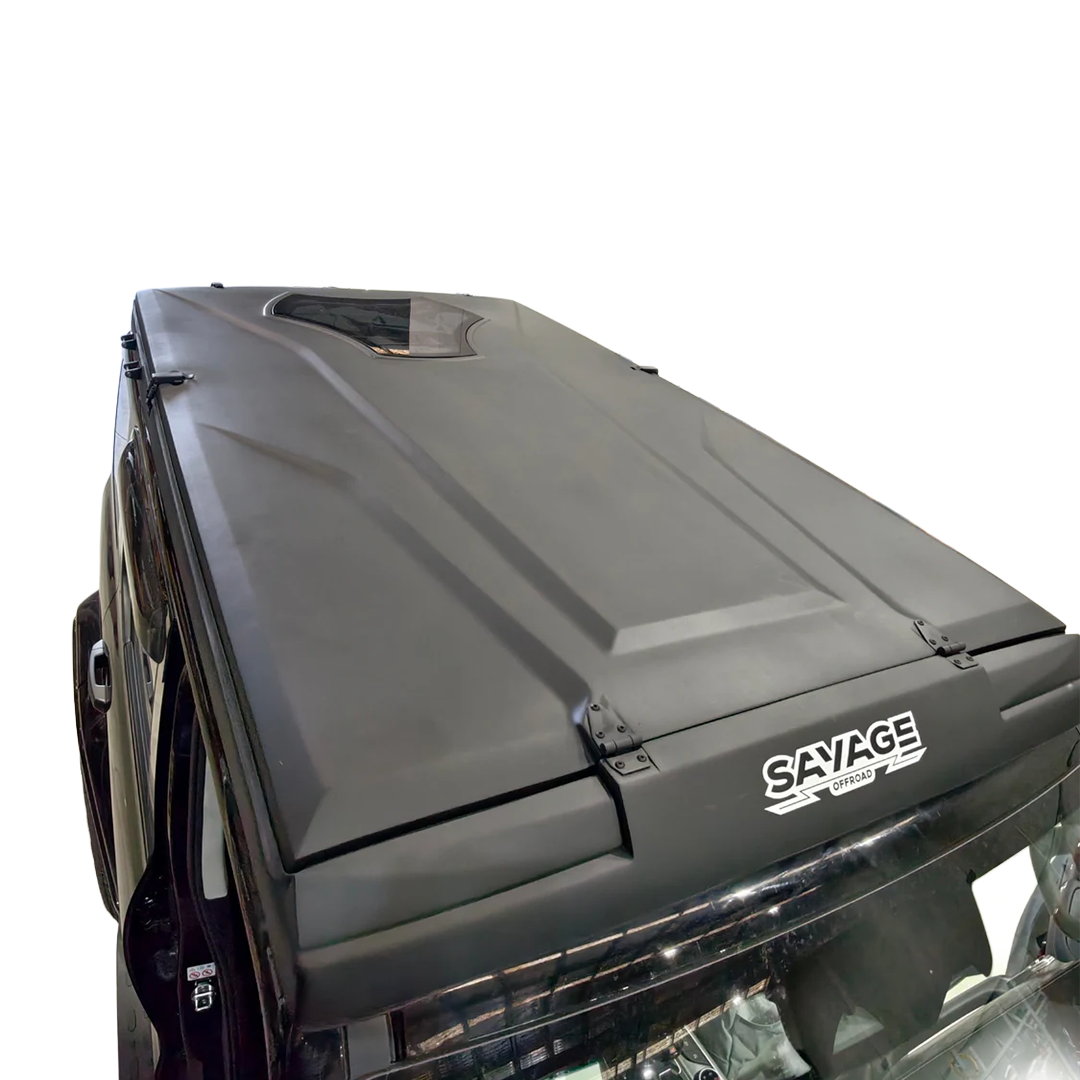 GWM TANK 300 SLIMLINE RACKLESS ROOFTOP TENT WITH LADDER