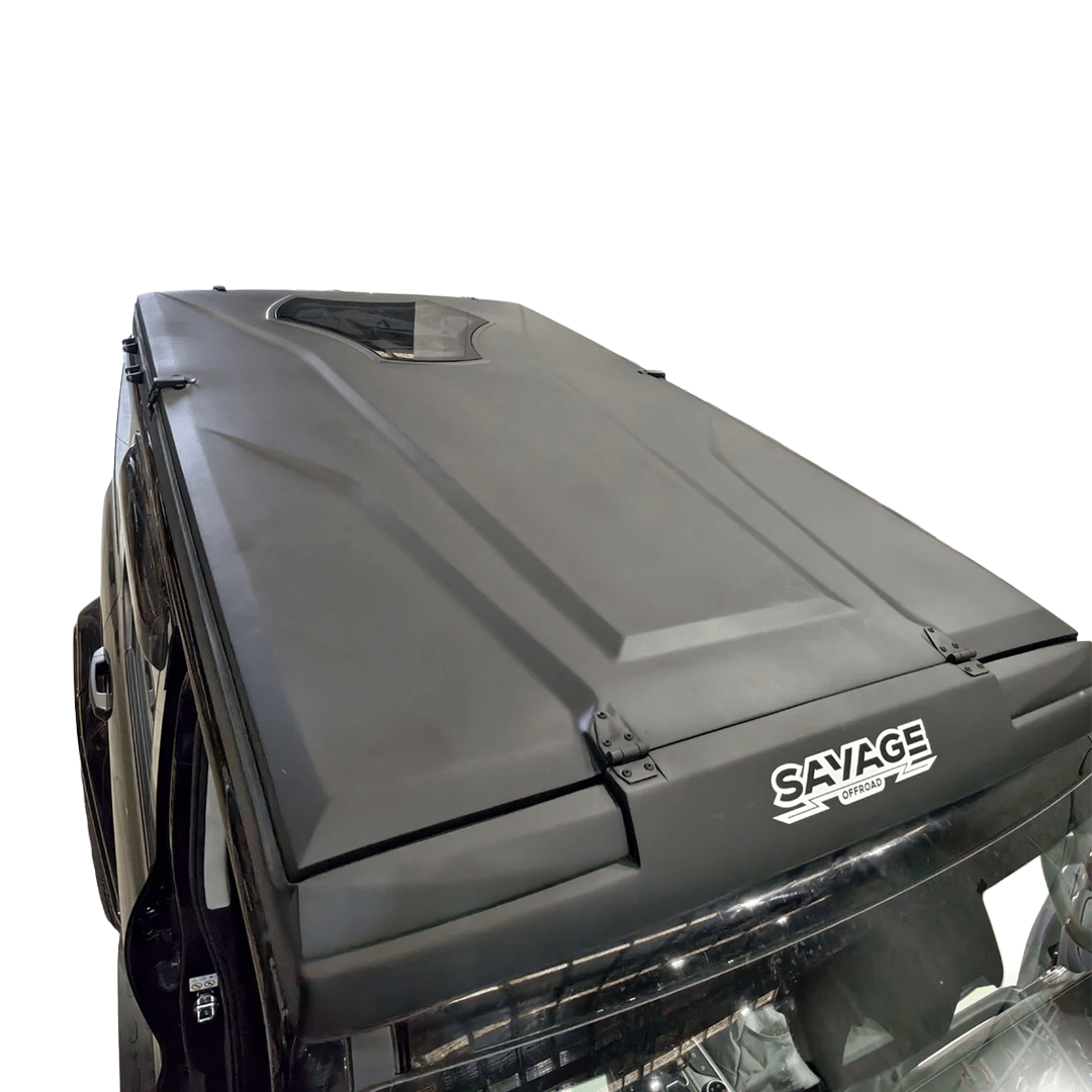 GWM TANK 300 SLIMLINE RACKLESS ROOFTOP TENT WITH LADDER - Savage Tech Australia