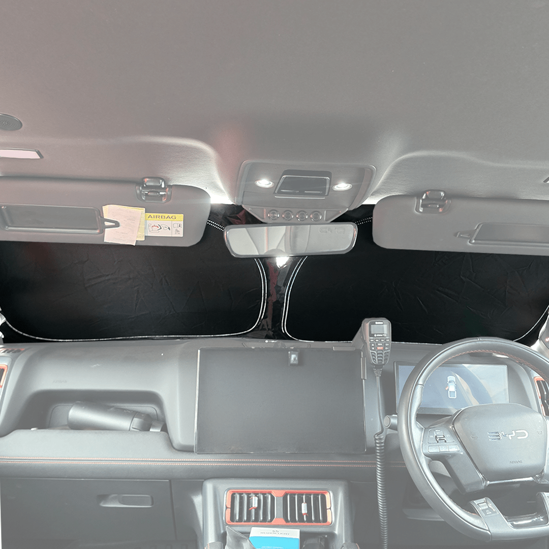 SAVAGE SUN SHADE VISOR BYD SHARK 6 - Savage Tech Australia