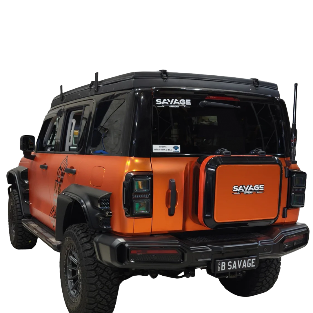 GWM TANK 300 SLIMLINE RACKLESS ROOFTOP TENT WITH LADDER