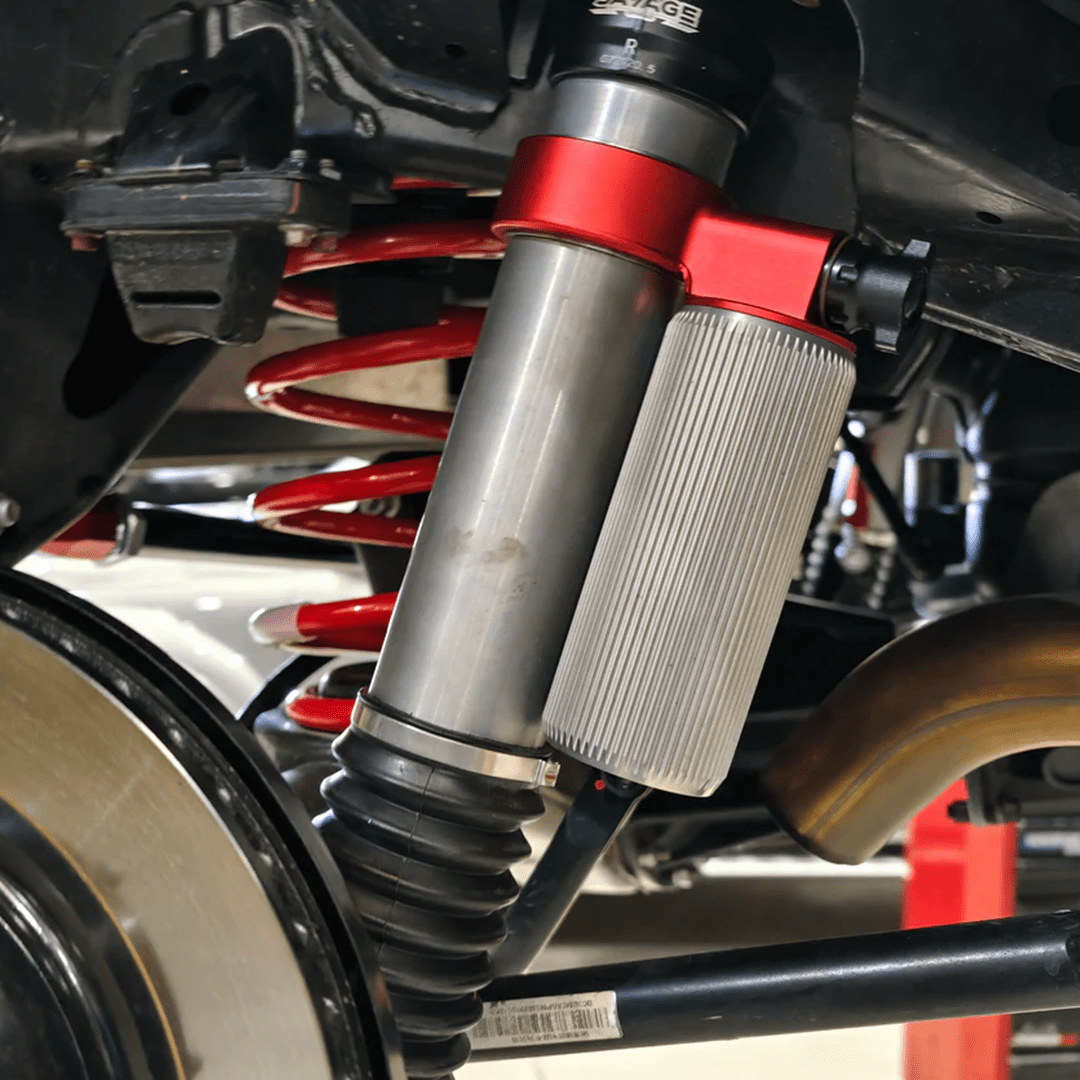 SAVAGE OMEGA SUSPENSION GWM ALPHA PHEV Hi4T LIFT KIT - Savage Tech Australia