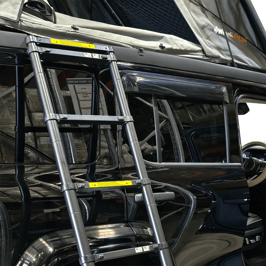 GWM TANK 300 SLIMLINE RACKLESS ROOFTOP TENT WITH LADDER - Savage Tech Australia