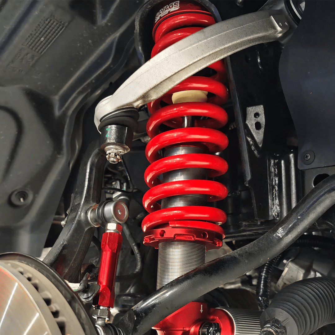 SAVAGE OMEGA SUSPENSION GWM ALPHA PHEV Hi4T LIFT KIT - Savage Tech Australia