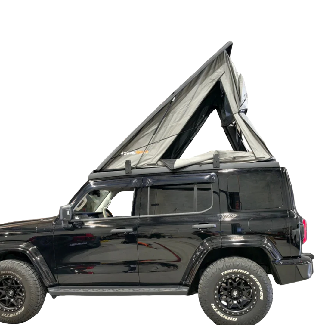 GWM TANK 300 SLIMLINE RACKLESS ROOFTOP TENT WITH LADDER