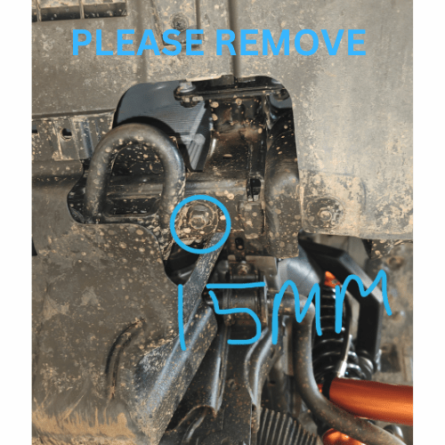 TANK 300 RECOVERY POINTS - Savage Tech Australia