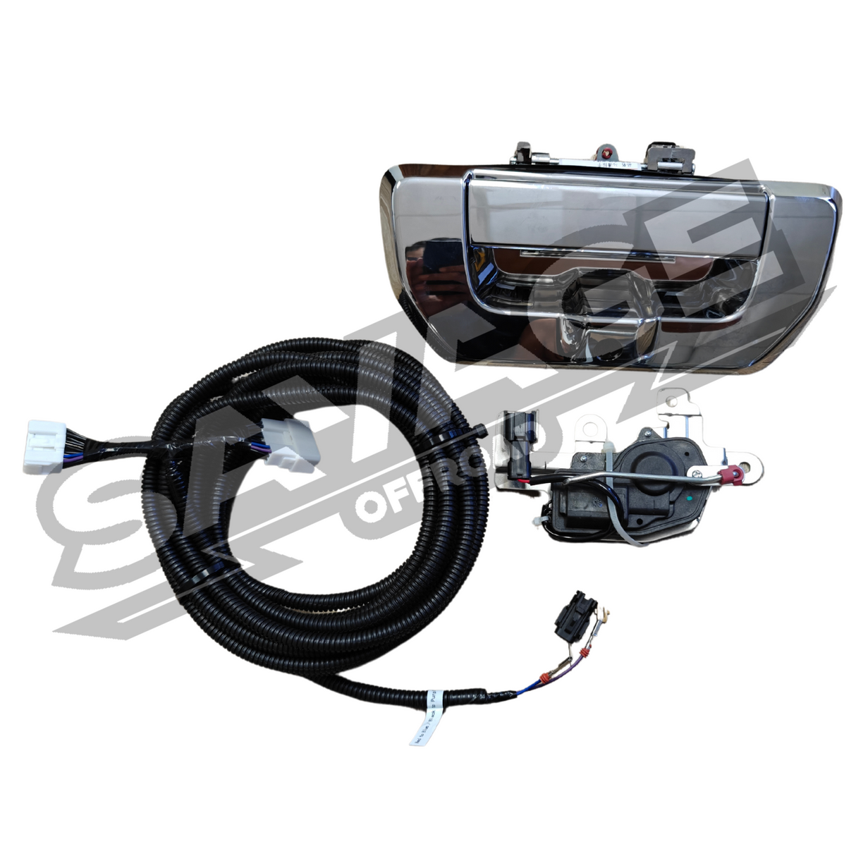 GWM CANNON SAVAGE OEM TAILGATE LOCK & HANDLE