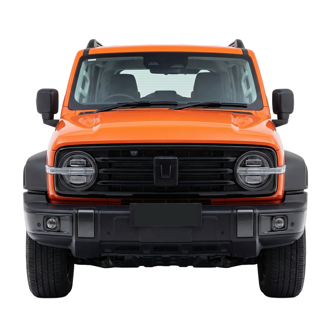 TANK 300 Front Grill Logo Blackout Cover