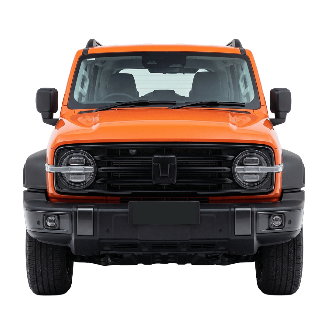TANK 300 Front Grill Logo Blackout Cover - Savage Tech Australia
