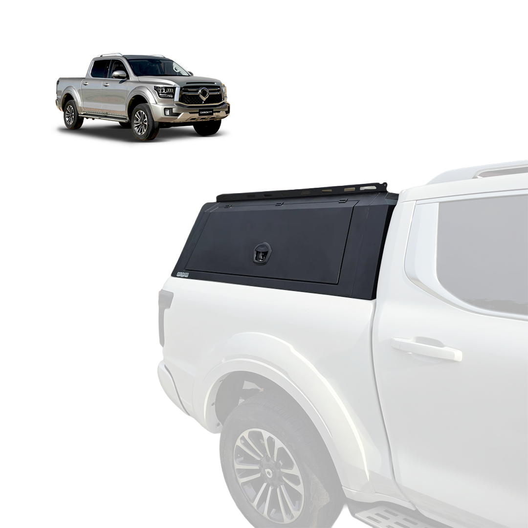 GWM ALPHA FLAT PACK ALLOY/ ALUMINIUM CANOPY WITH CENTRAL LOCKING