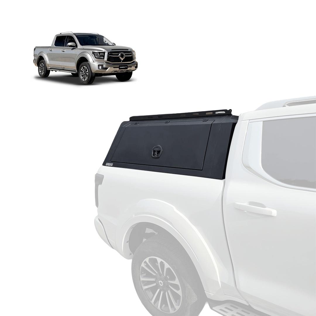 GWM ALPHA FLAT PACK ALLOY/ ALUMINIUM CANOPY WITH CENTRAL LOCKING - Savage Tech Australia