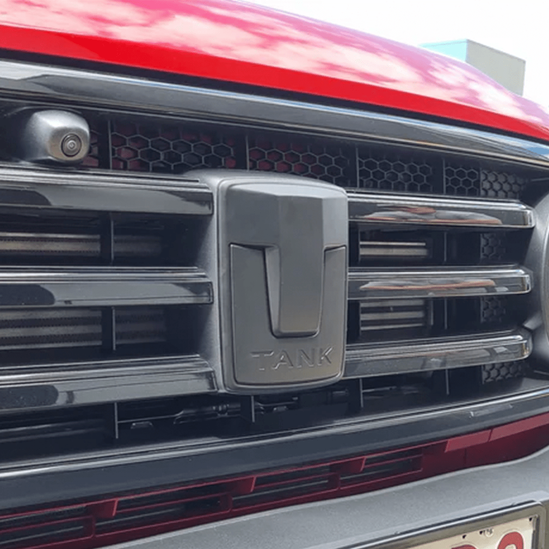 TANK 300 Front Grill Logo Blackout Cover - Savage Tech Australia