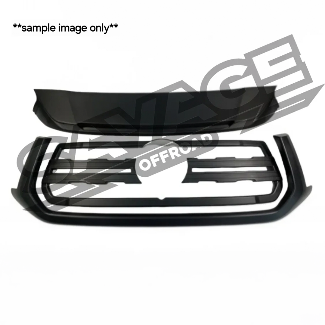 GWM CANNON 2025+ LUX & ULTRA GRILLE BLACKOUT PACK (FACELIFT MODEL)